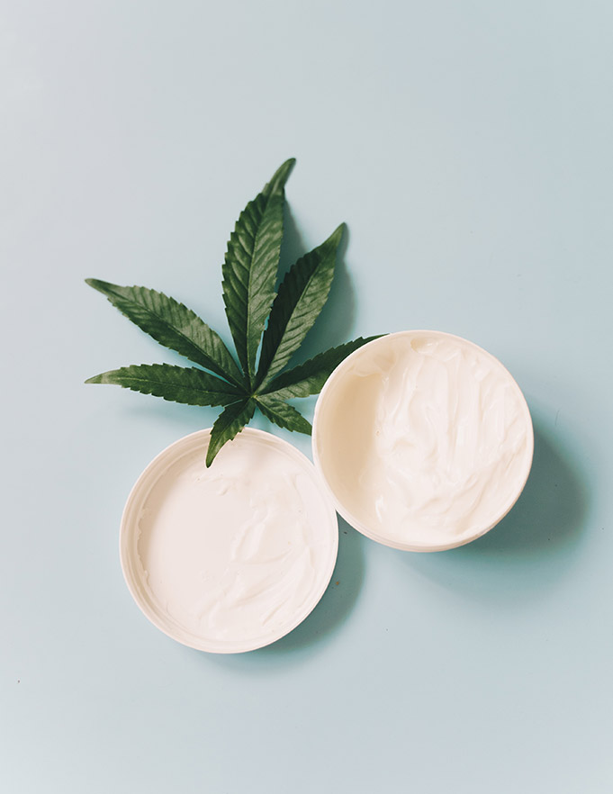 Cream in Bowls Cream in Bowls